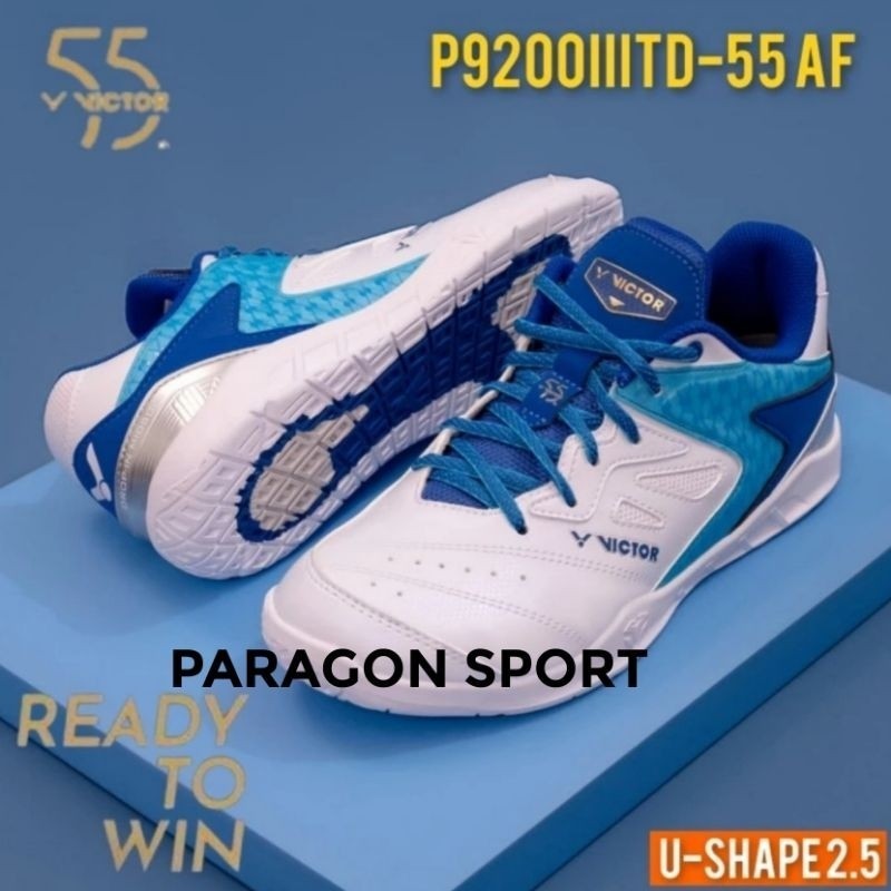 Sepatu Badminton VICTOR P9200IIITD/ P9200iiiTD / P9200 III/ P9200 iii/ P9200/ p9200iii
