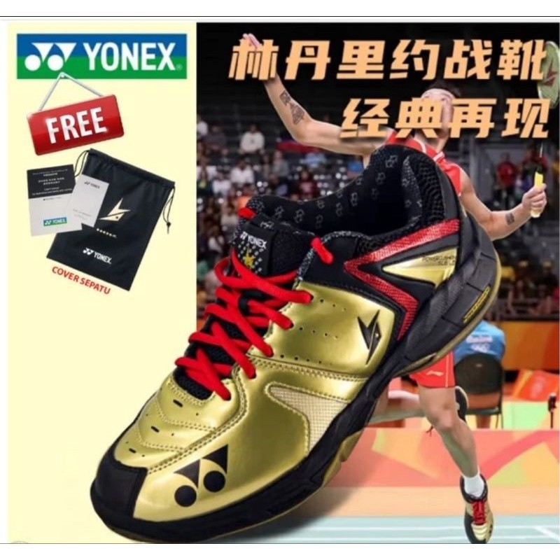 Sepatu Yonex Shb SC6LD CR Lin Dan Special Limited Edition