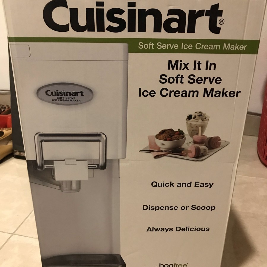 Cuisinart ICE-45HK Pembuat Es Krim Soft Serve