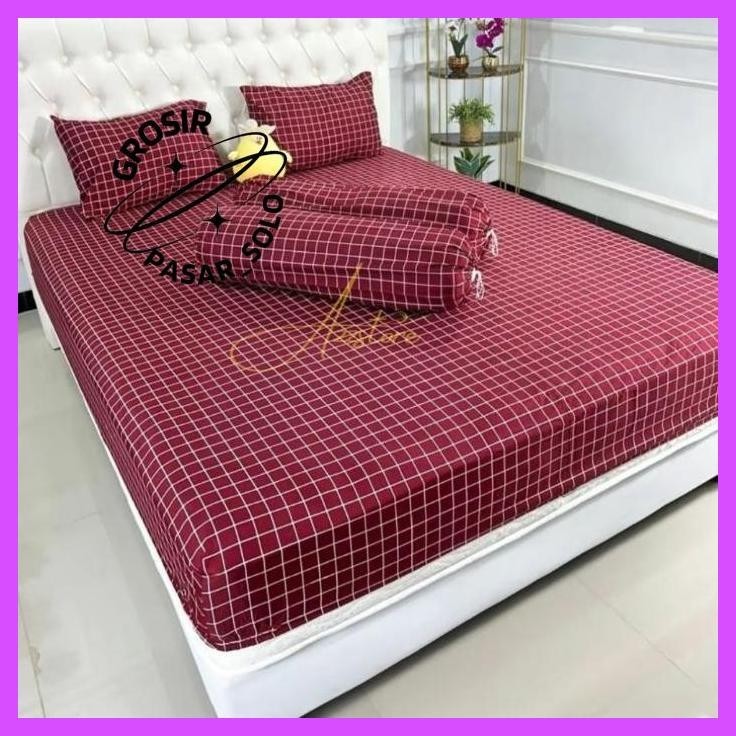 Beli 2 Murah Sprei Kotak Uk 90 200,Uk 120200,Uk,160200,Uk180200 | Sprei Aesthetic | Sprei Aestetik |
