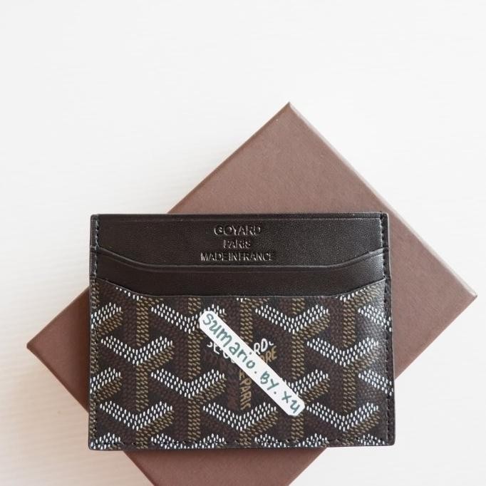 

DOMPET KARTU CARD WALLET HOLDER BRAND BRANDED GY KULIT LEATHER SKIN LA