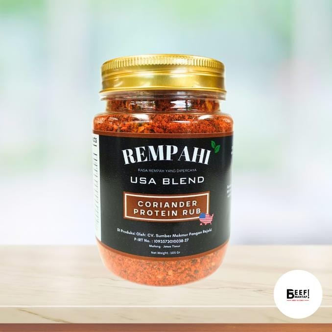 

Bumbu Rub Daging Steak Rempahi Texas 10/40 Gr HTS