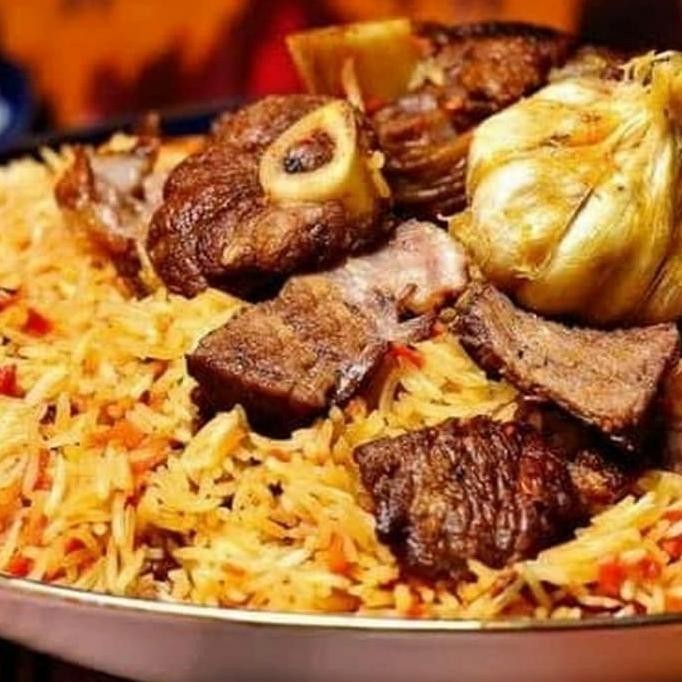 

Bumbu Bubuk Nasi Kebuli Istiqomah Asli kualitas premium khas Arab 500g BS66