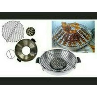 Panggangan fancy gril alat pemanggang sosis KGS