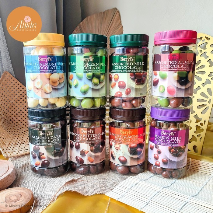 

Beryl'S Chocolate Jar Semua Rasa Coklat Beryls Jar 450 Gr Halal