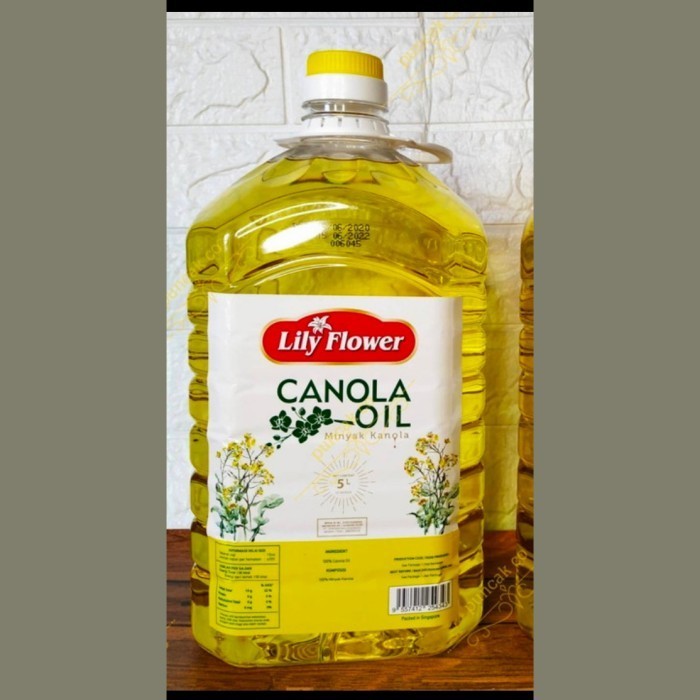 

Minyak Canola/Minyak Canola Lily Flower/Minyak Kanola 5L