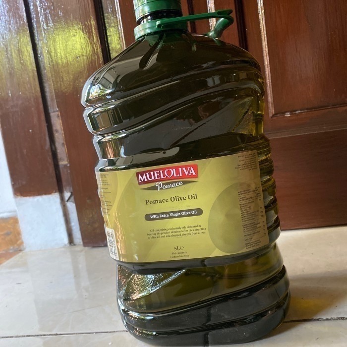 

Mueloliva Pomace Olive Oil 5 Liter