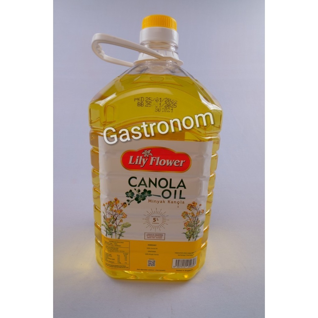 

Lily Flower Canola Oil 5 Liter