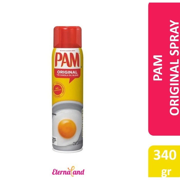 

Terbaru !! Pam No Stick Cooking Spray Original With Canola Oil -
