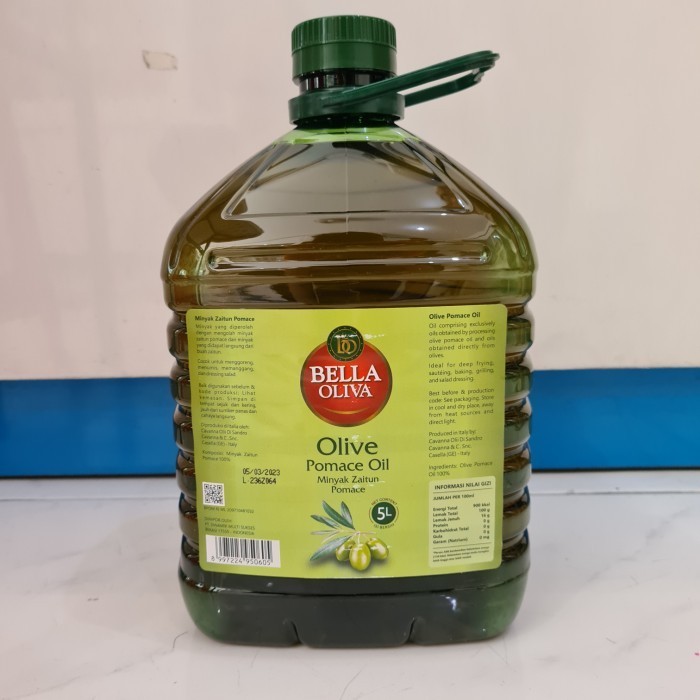 

Bella Oliva Olive Pomace Oil 5L