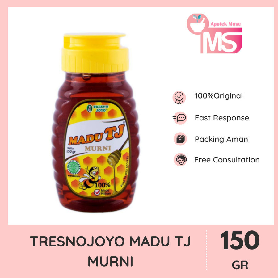 

TRESNOJOYO MADU TJ MURNI 150 G