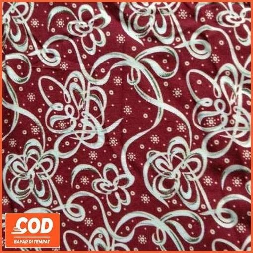 Termurah Kain Katun Rayon Motif Kain Meteran Kain Katun Meteran Stock Terbatas
