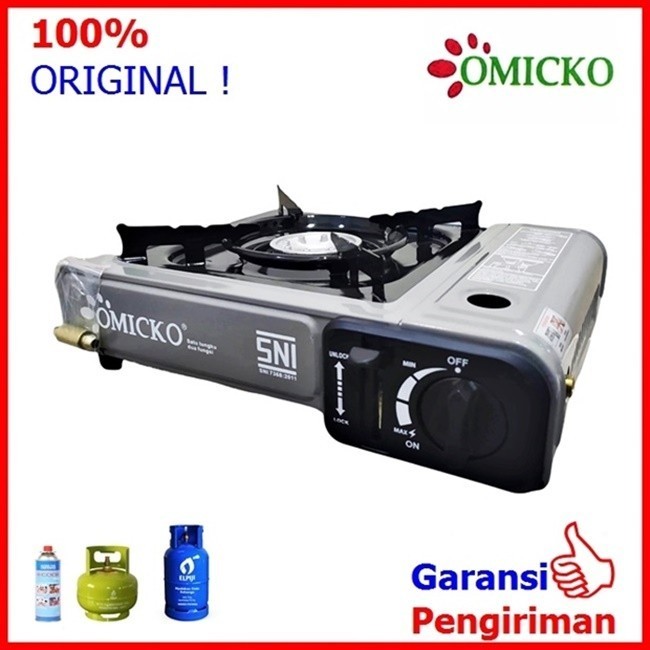 Diskon Kompor Portable Kompor Gas Portable 2 Fungsi Tecstar (Tecstar 388 Pgc)