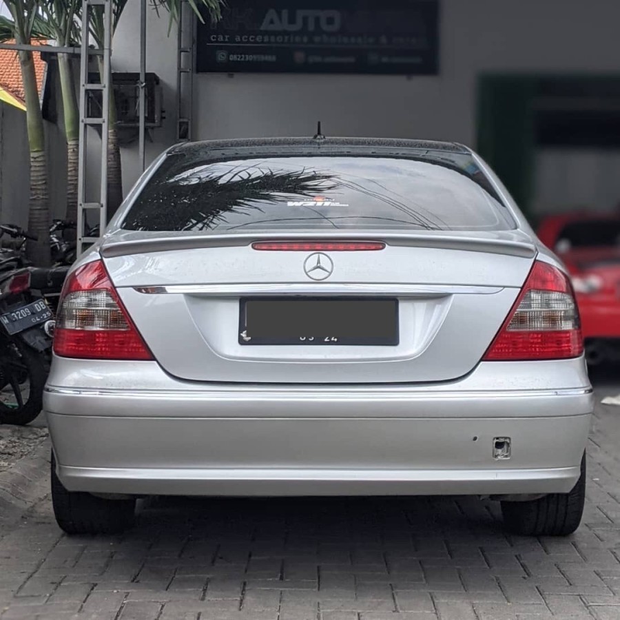 Ducktail Mercedes Benz W211 AMG Plastik Import
