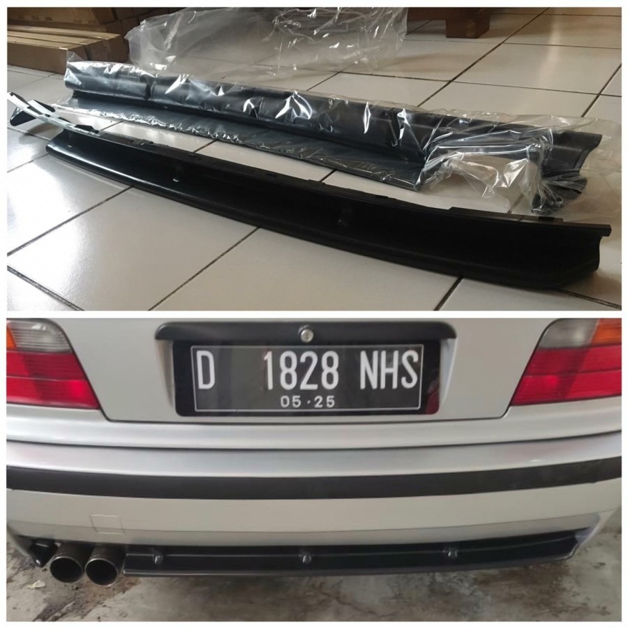Rear Diffuser BMW E36 Mtech M3 Plastik Import