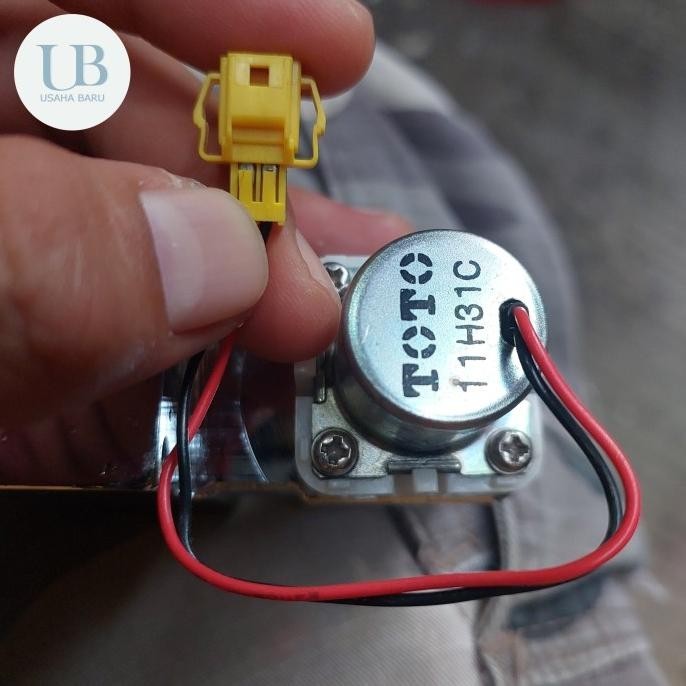 Part Selenoid Sensor Urinal Toto TEA61DS (Bekas Copotan)