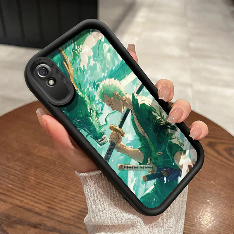Casing Hp Xiaomi Redmi 9A Redmi 9i Redmi 9T Redmi 9 Power Case HP Pola Monkey·D·Luffy anime  Cesing 