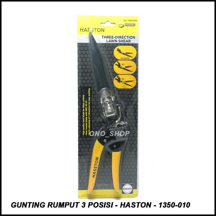 GUNTING RUMPUT 3 POSISI - HASTON - 1350-010
