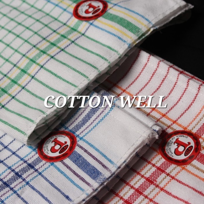 SERBET KAIN PF JUMBO WARNA WARNI KAIN LAP TANGAN PIRING TEBAL SERAP