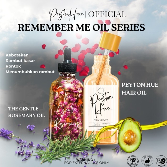 (T)Op Peyton Hue Hair Oil Growth Hair Oil Serum Good
