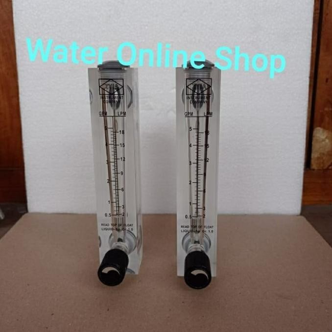 Flow Meter 5 Gpm Regulator / Flow Meter 18 Lpm Regulator (Pendek )