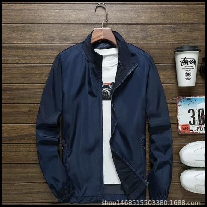 JUMBO BIG SIZE JAKET OLAHRAGA SPORT CASUAL PRIA WANITA UNISEX JACKET