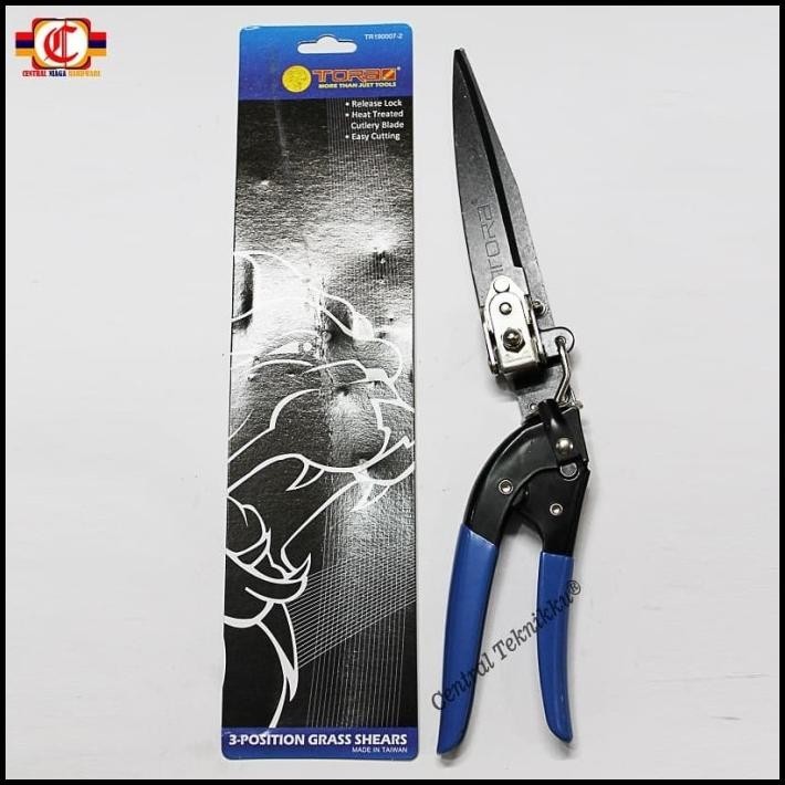 GUNTING RUMPUT 3 POSISI MERK TORA