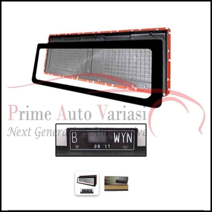 FRAME PLAT NOMOR DUDUKAN PLAT NOMOR MIKA PLAT NOMOR MOBIL - ABSOLUT