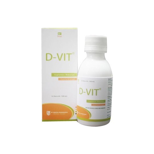 

D-Vit Sirup 60Ml Per Botol