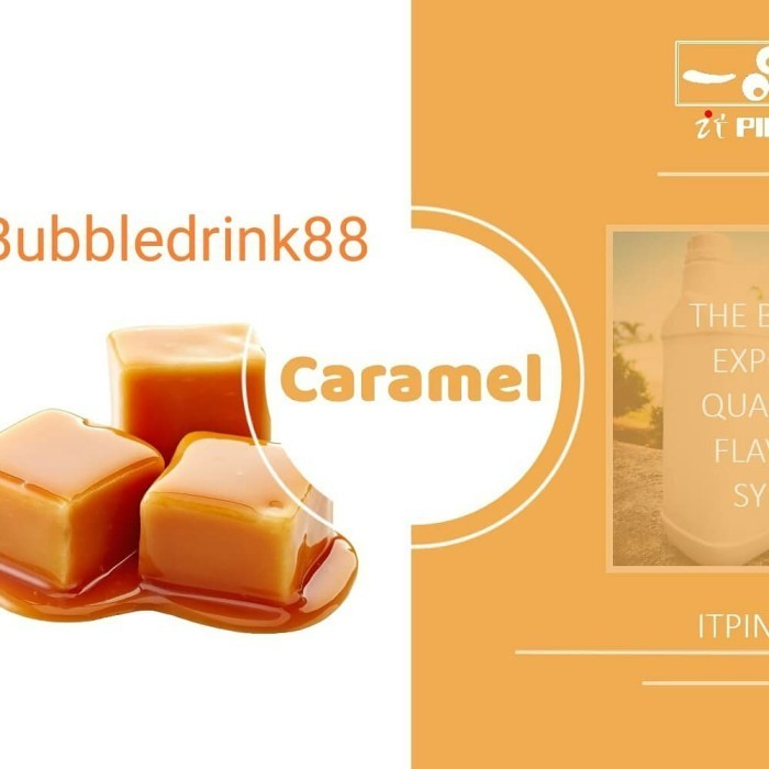 

Itpin Caramel Syrup Flavour Sirup Karamel Terbaik