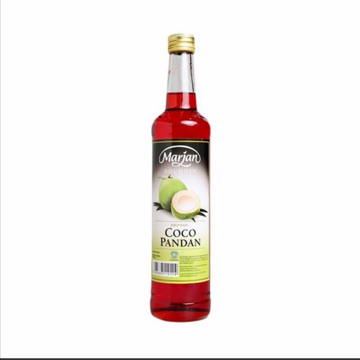 

Marjan Cocopandan Sirup (460 Ml) 1 Dus Isi 12 Pcs