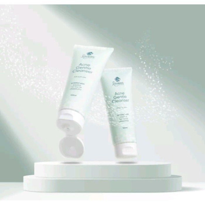 Sabun Muka/Sabun Jerawat/Lavees Acne And Brightening Facial Wash