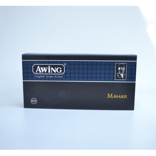 Peci Songkok Awing Mahar Songkok Awing Original