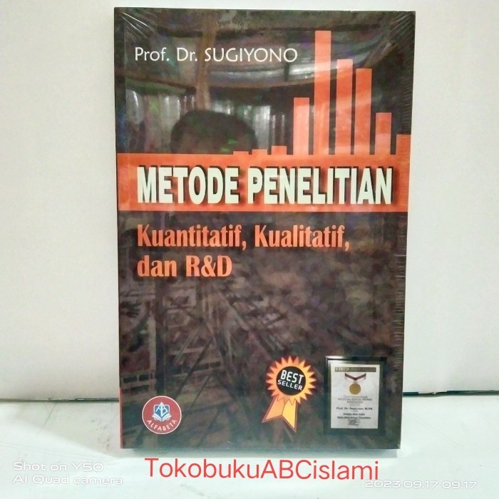 

Buku Metode Penelitian Kuantitatif, Kualitatif, Dan R & D - Sugiono