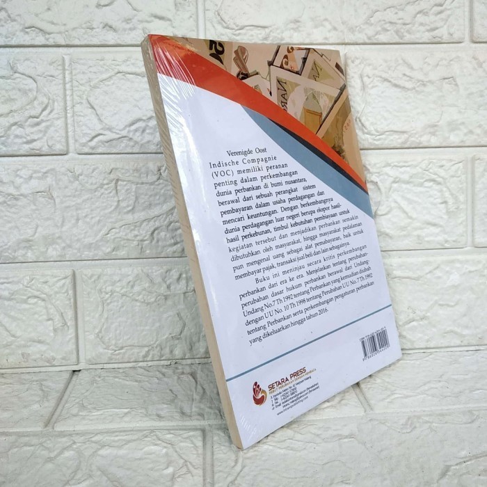 

Buku Hukum Perbankan Dr. Uswatun Hasanah, S.H., M.Hum. Setara Press