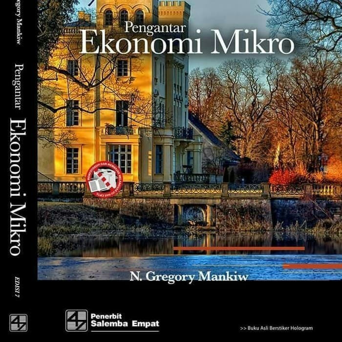 

Buku Pengantar Ekonomi Mikro Edisi 7 N. Gregory Mankiw Salemba Empat