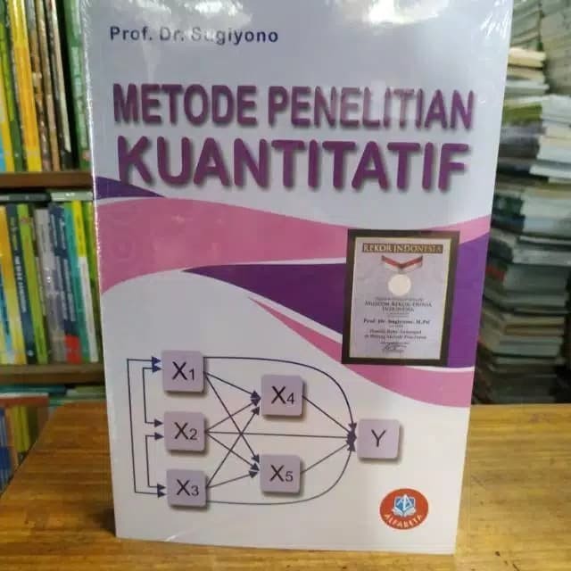 

Buku Metode Penelitian Kuantitatif Sugiyono