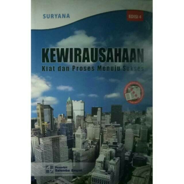 

Kewirausahaan Kiat Dan Proses Menuju Sukses Edisi 4