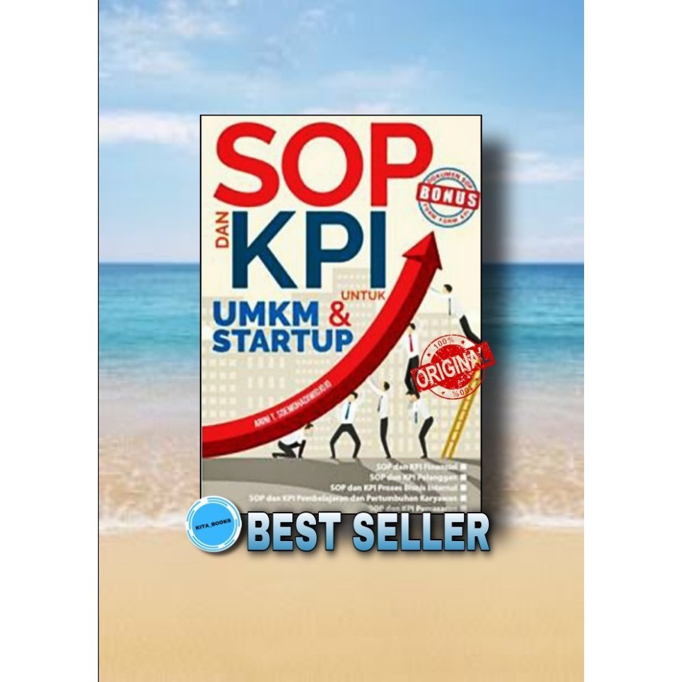 

Buku Sop Dan Kpi Untuk Umkm & Startup