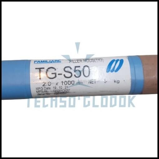 KAWAT LAS KOBE TG-S50 ER70S-G KAWAT TIG ARGON KOBELCO