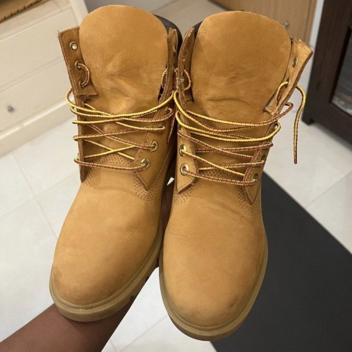 TIMBERLAND BOOTS 6INCH WHEAT WATERPROOF