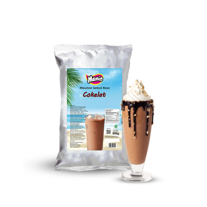 

Mamio Chocolate | Minuman Bubuk Rasa Cokelat 500 Gr