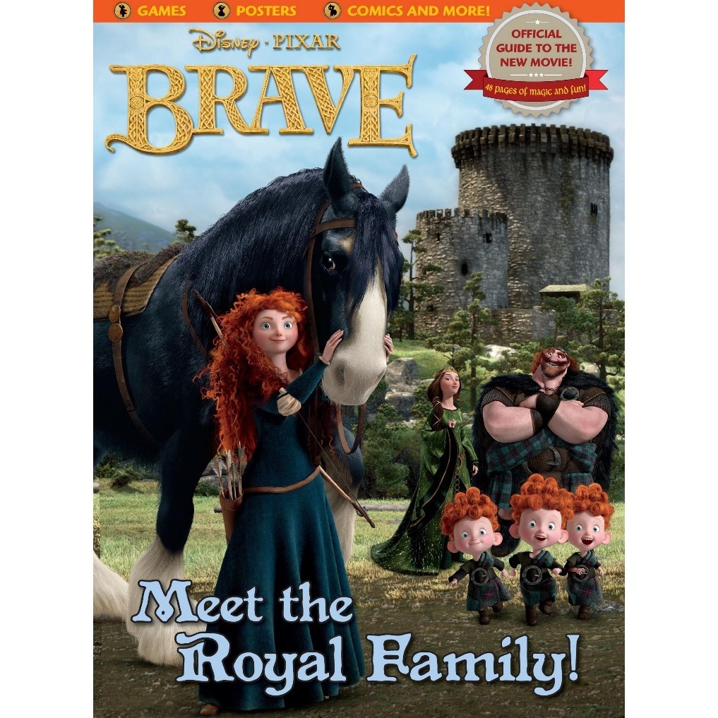 

Disney-Pixar Official Guide - Brave - Meet the Royal Family! ( D )