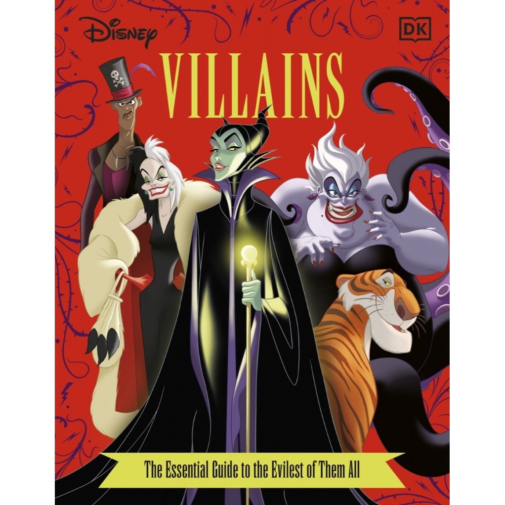 

Disney Villains ( D )