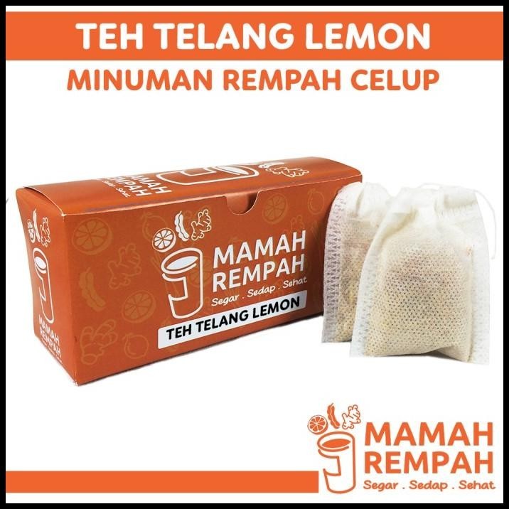 

BEST DEAL TEH CELUP REMPAH TELANG LEMON MINUMAN JAMU KESEHATAN HERBAL ASLI