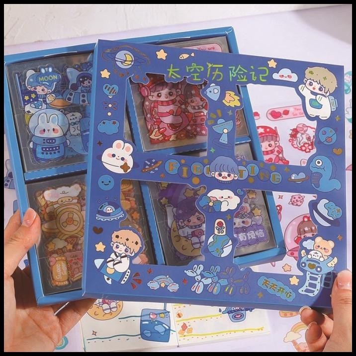 

TERBARU MAINAN EDUKASI ANAK STICKER PET DECO WATERPROOF / STICKER 100 LEMBAR !!!