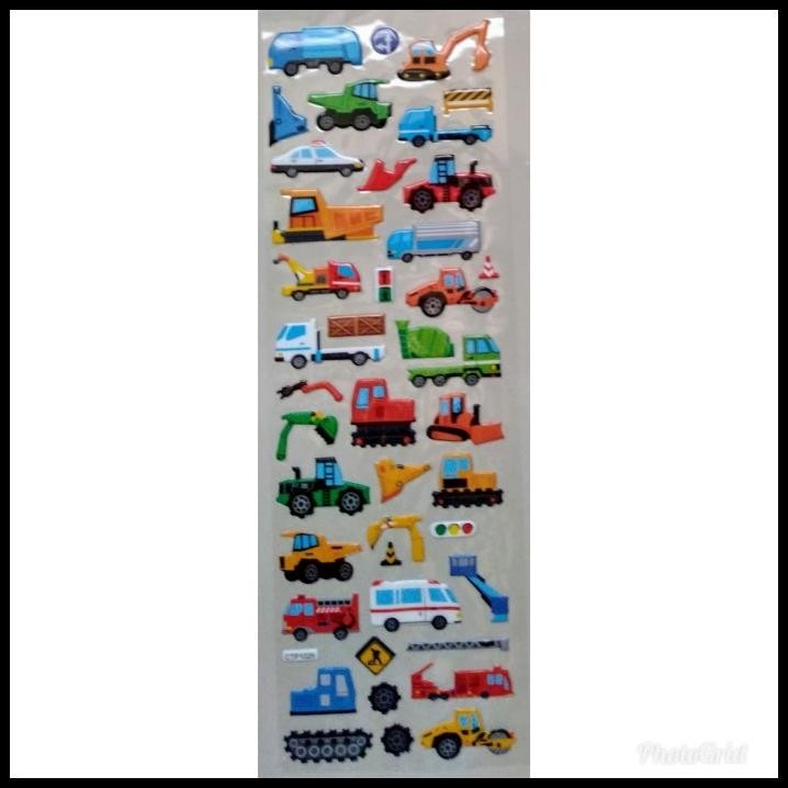 

DISKON STICKER STIKER ANAK TIMBUL ALAT TRANSPORTASI 012 !!!!