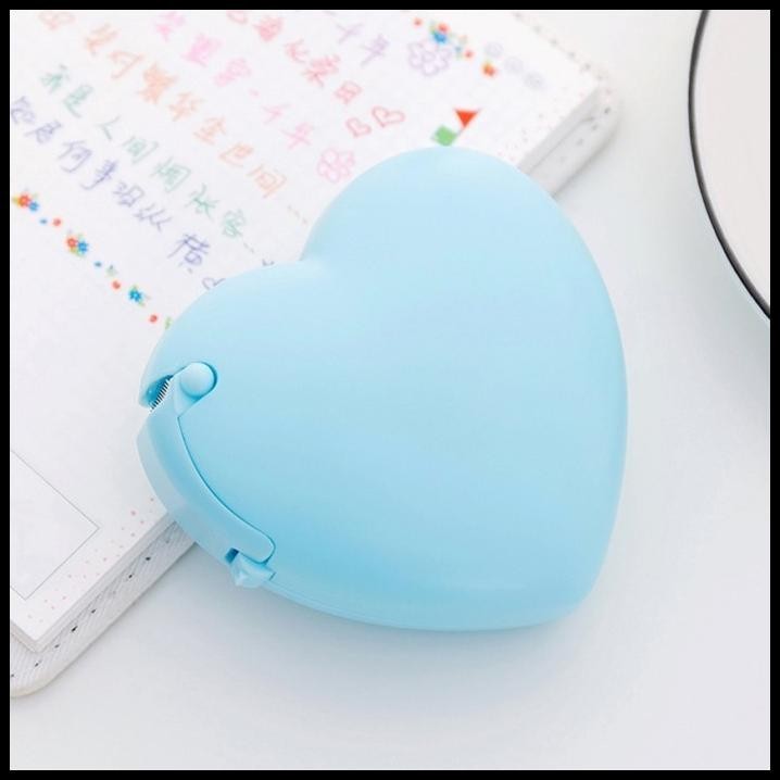 

BEST DEAL TAPE CUTTER TEMPAT SOLASI MINI ISOLASI KECIL LOVE HEART CUTE AESTHETIC !!!