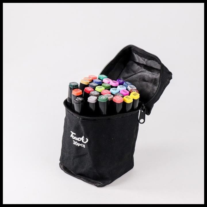 

TERBARU SPIDOL DUAL SIDE FINE ART MARKER 30 COLOR T30 MULTI COLOR !