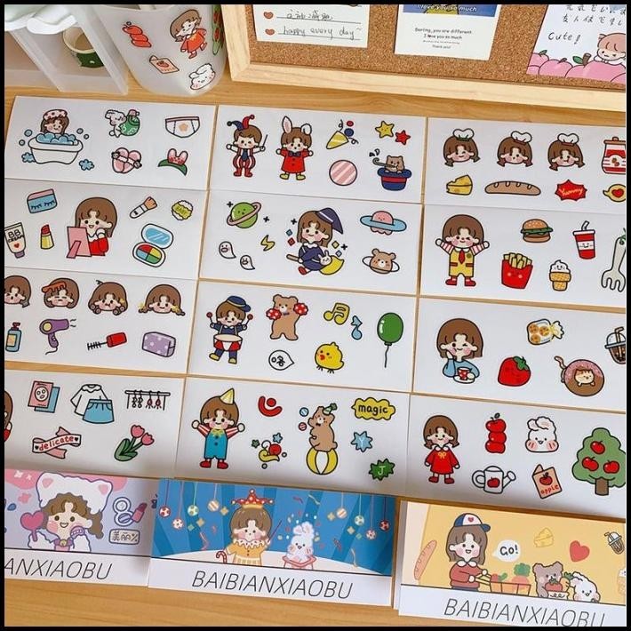 

TERMURAH STIKER PET DECO / STIKER WATERPROOF / STIKER DEKORASI TAHAN AIR !!!!